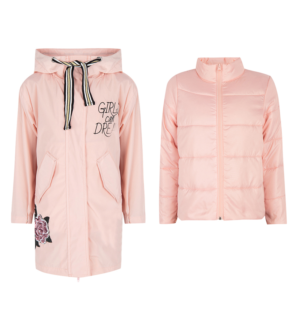 

Куртка Boom By Orby, цвет: розовый р.170, 90004_BOG вар.2