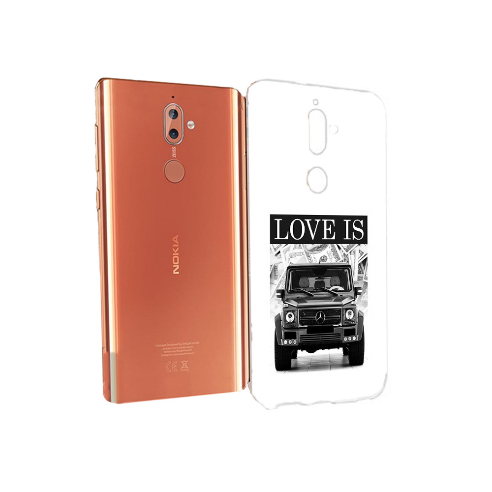 

Чехол MyPads Tocco для Nokia 9 гелик (PT126479.94.285), Прозрачный, Tocco
