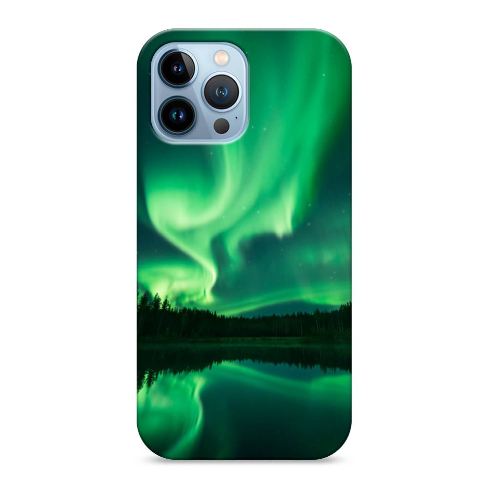 

Пластиковый чехол "Ночные пейзажи 7" на Apple iPhone 13 Pro Max, 14420-3