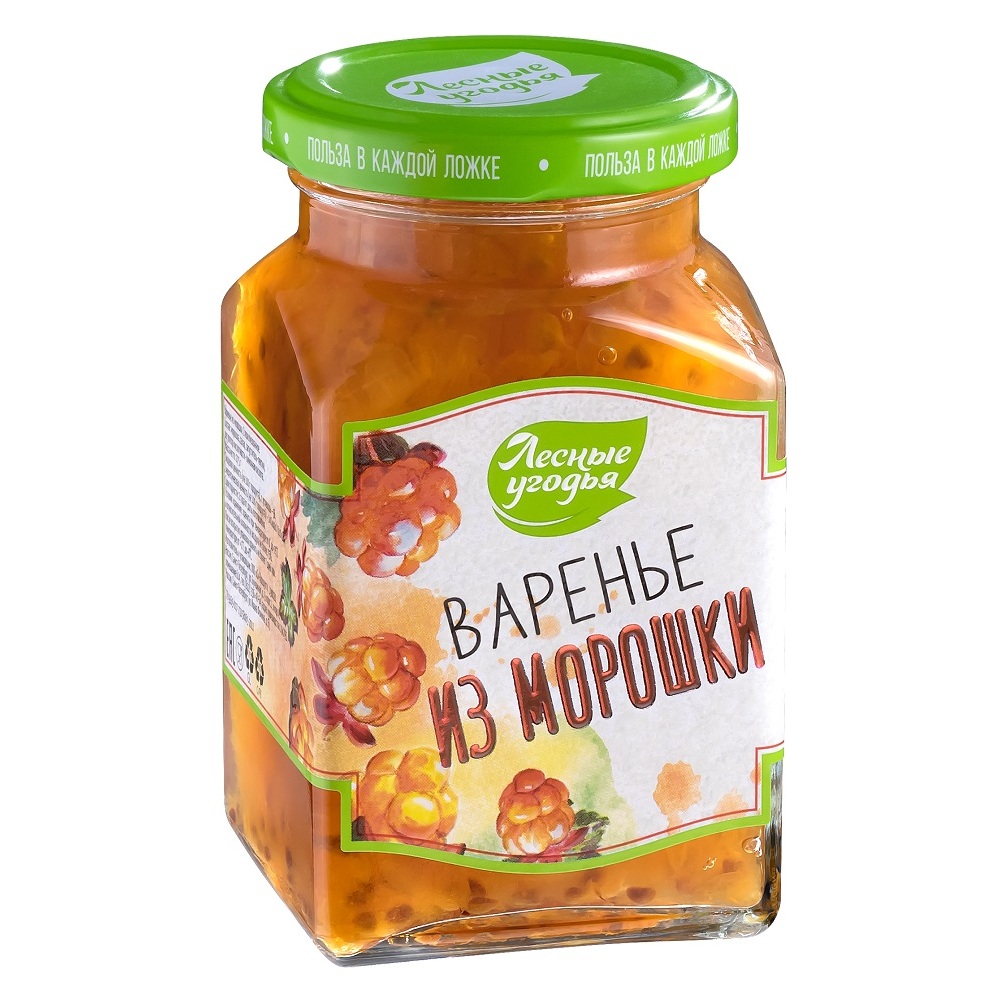 

Варенье Лесные угодья "Морошка", 275 г