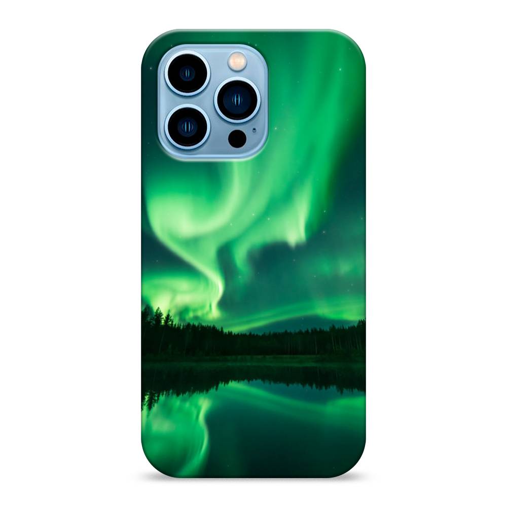 

Пластиковый чехол "Ночные пейзажи 7" на Apple iPhone 13 Pro, 14320-3