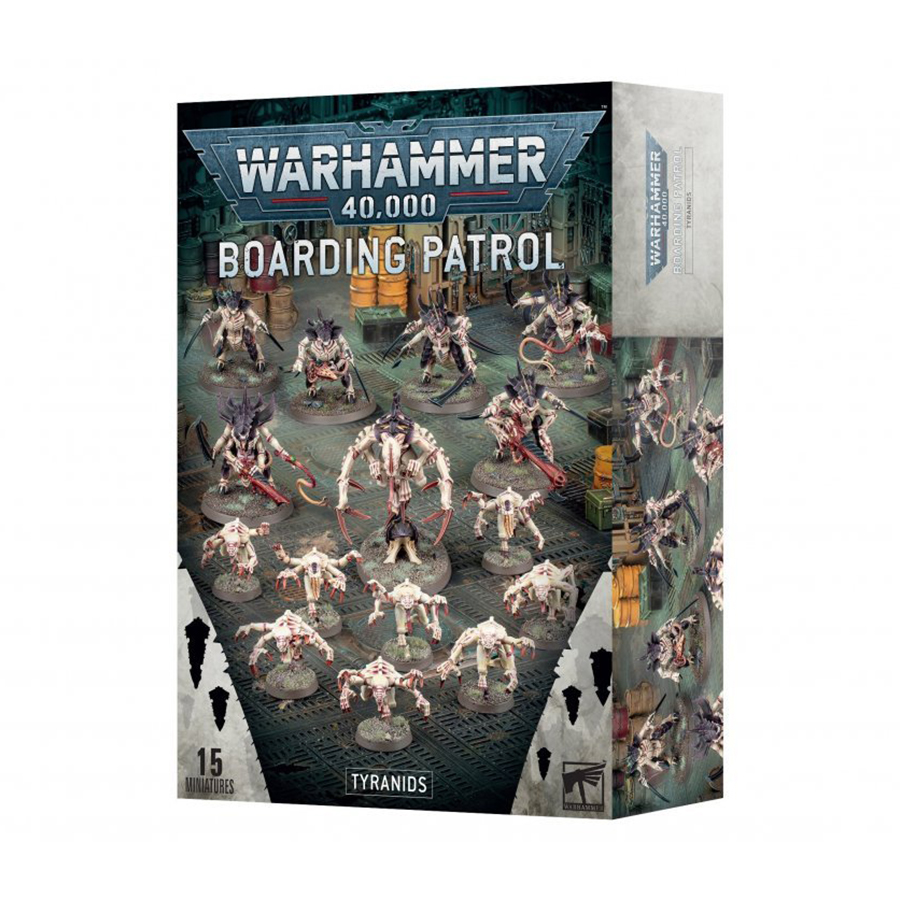 Миниатюры для игры Games Workshop Warhammer 40000: CBoarding Patrol - Tyranids 71-51