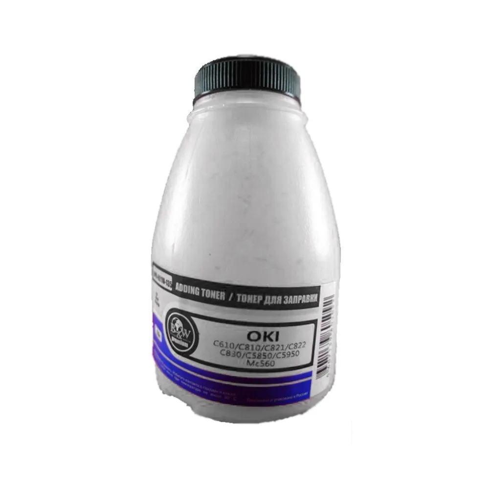 

Тонер Black&White OPR-801M-135, OKI C610/C810/C821/C822/C830/C5850/C5950/MC560 Magenta
