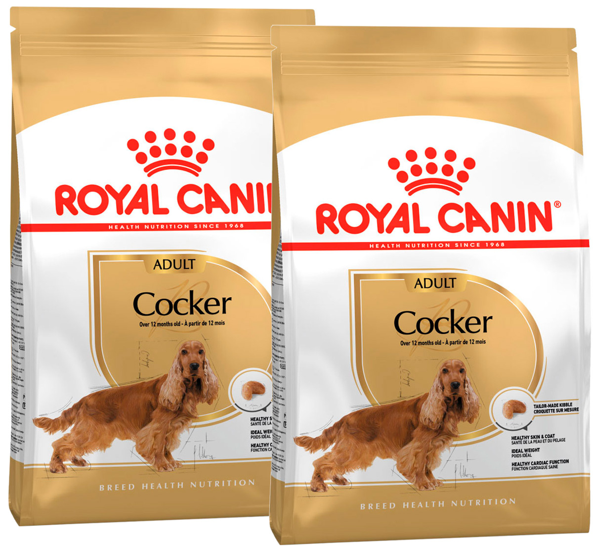 

Сухой корм для взрослых собак кокер-спаниель Royal Canin Cocker Adult 6 кг