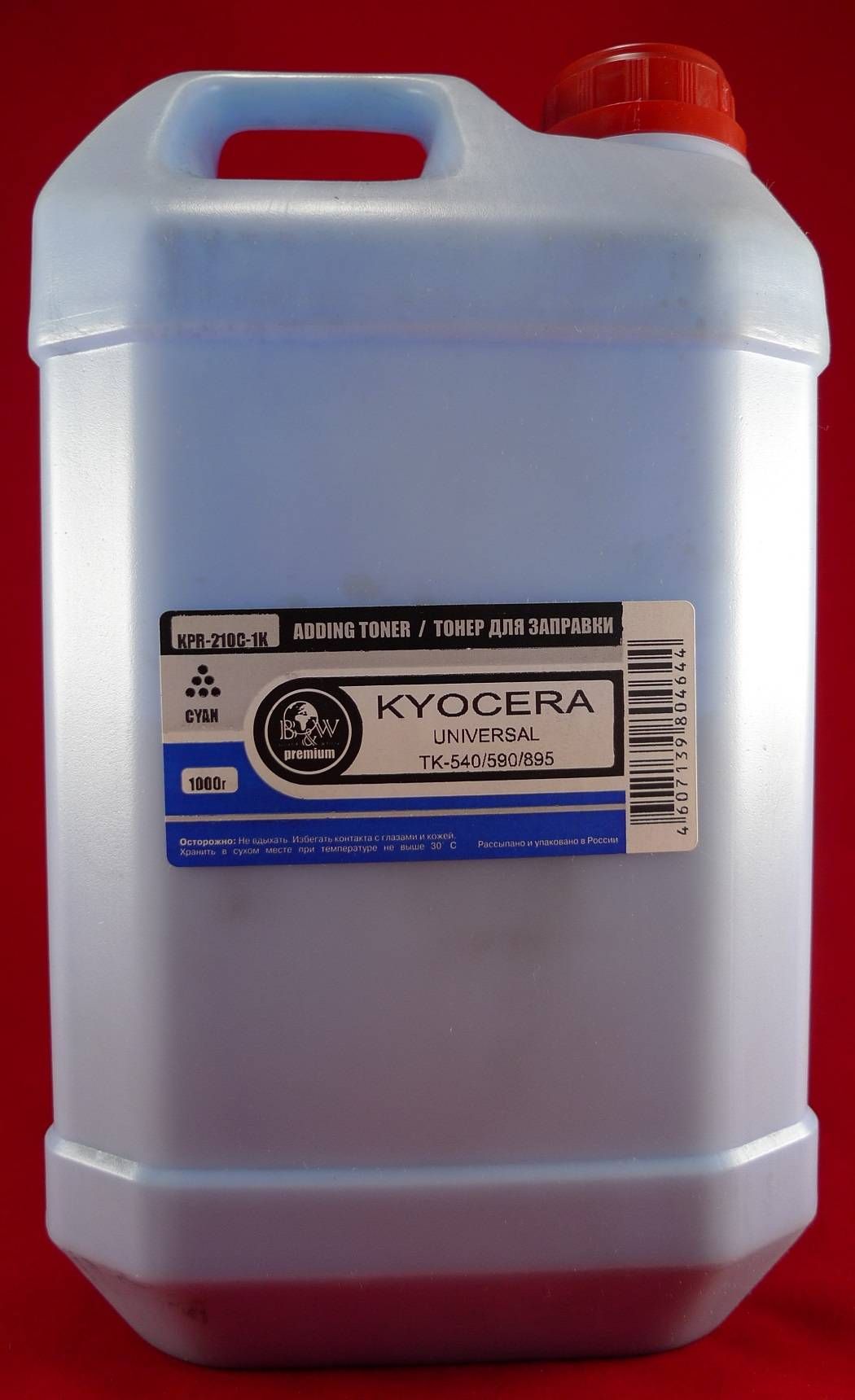 

Тонер Black&White KPR-210C-1K, для Kyocera Universal