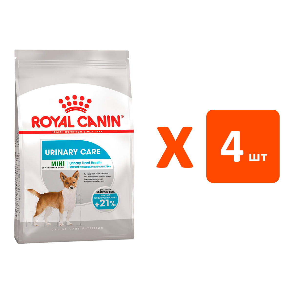 

ROYAL CANIN ROYAL CANIN MINI URINARY CARE для взрослых собак маленьких пород при мочекамен