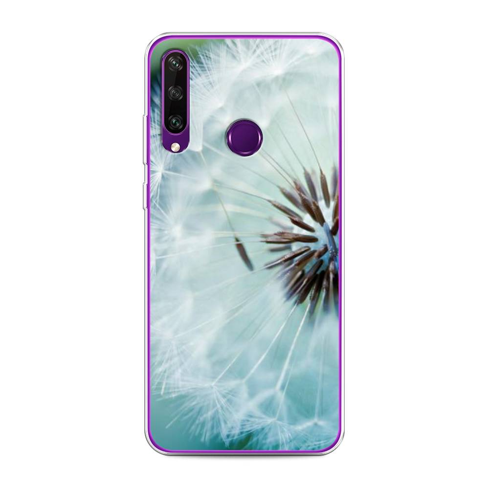 

Чехол Awog на Huawei Y6p "Пух одуванчика", Серебристый;серый, 6103250-4
