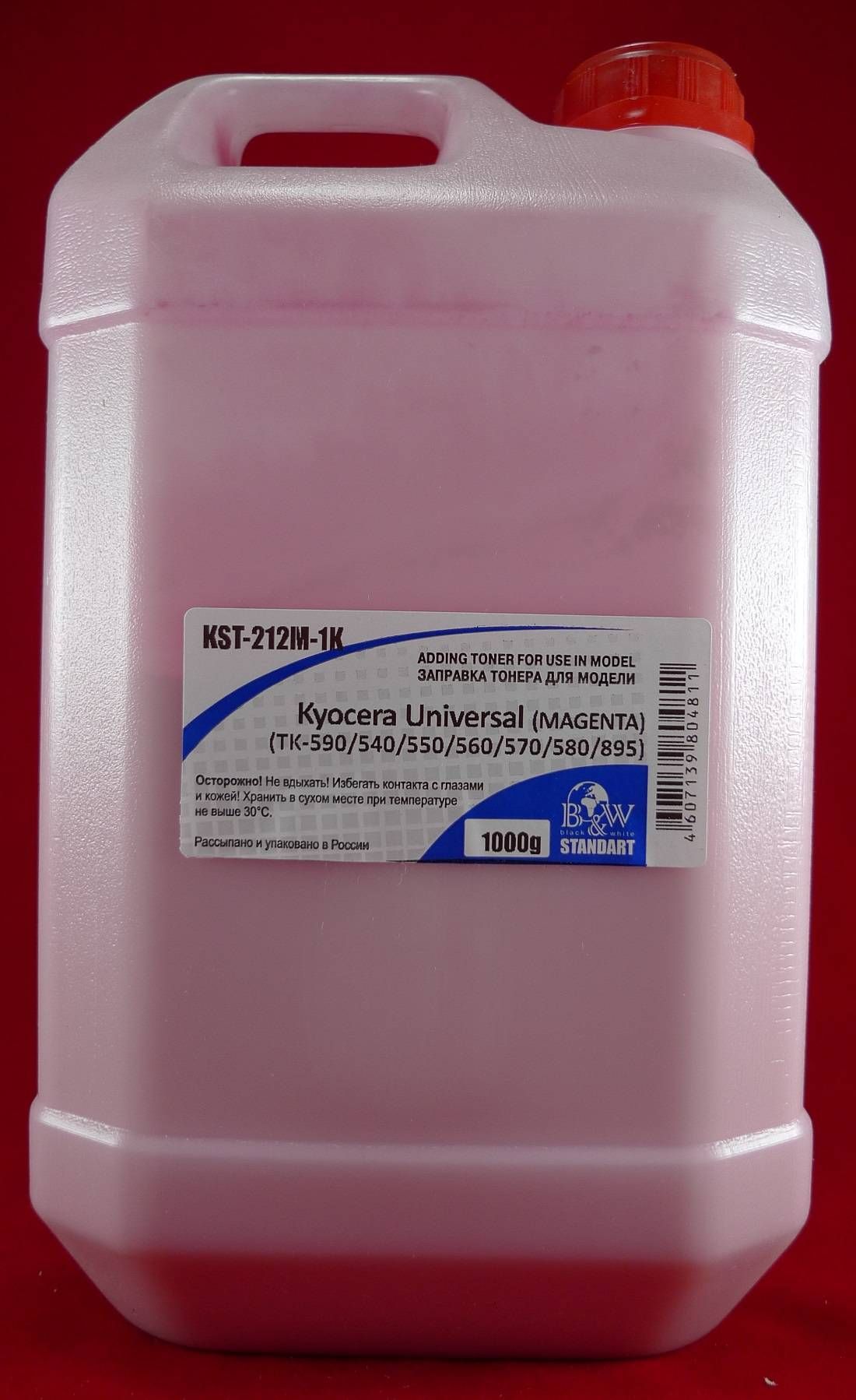 

Тонер Black&White KPR-214M-1K, для Kyocera Universal
