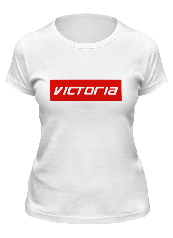 

Футболка женская Printio Victoria белая 2XL, Белый, Victoria