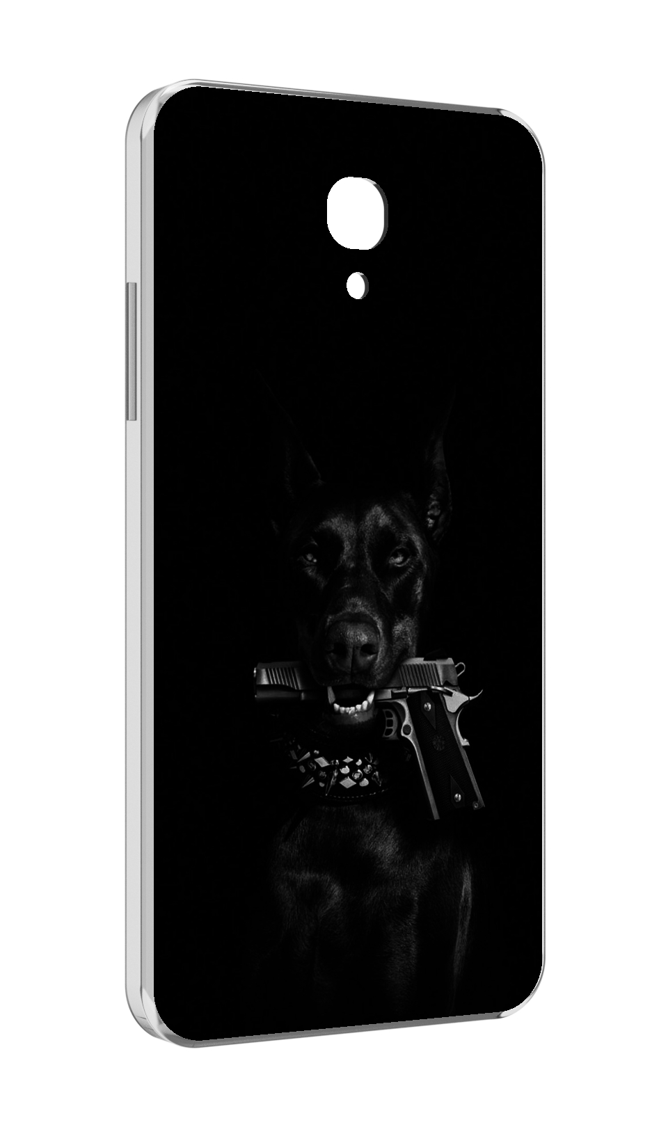 

Чехол MyPads доберман мужской для Lenovo Vibe P2 5.5 (P2a42), Прозрачный, Tocco