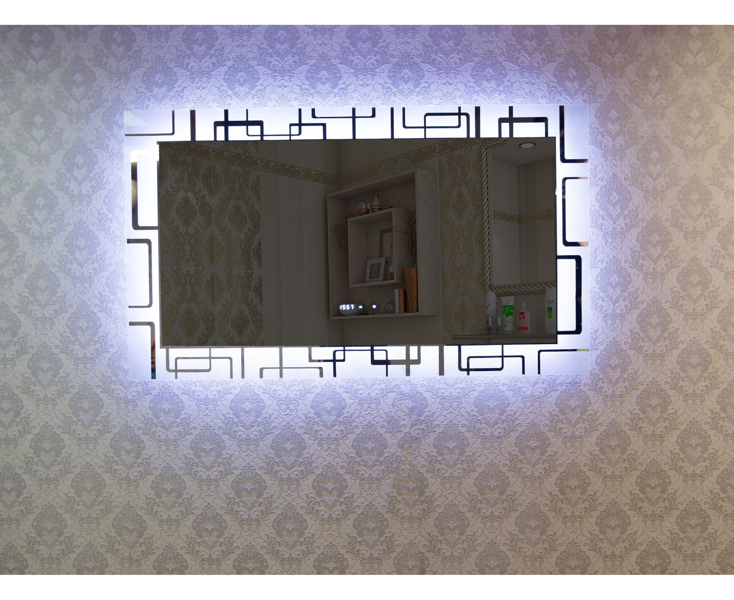 

Зеркало Deto EM-120, EM