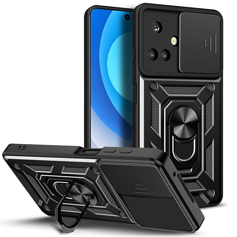 

Чехол Bumper Case для Tecno Camon 19 Pro, черный, Bumper Case