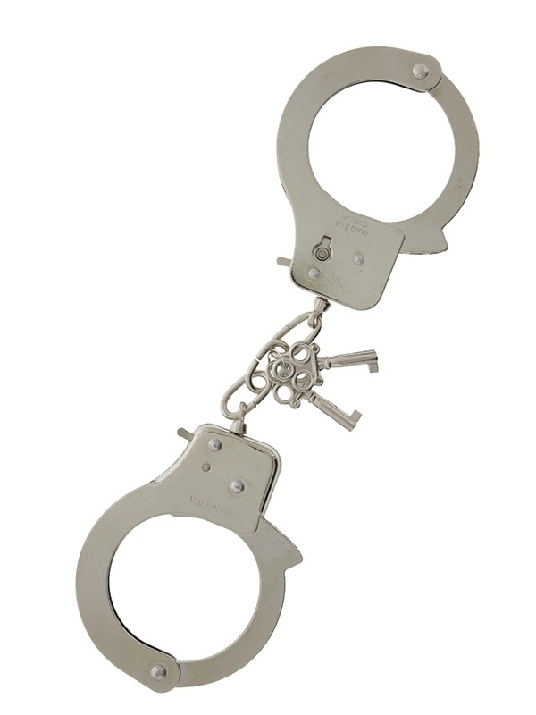 фото Металлические наручники с ключиками large metal handcuffs with keys tonga