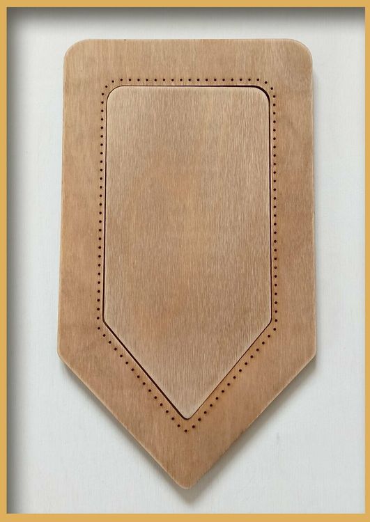 

Рамка для вышивки «Флажок 01»