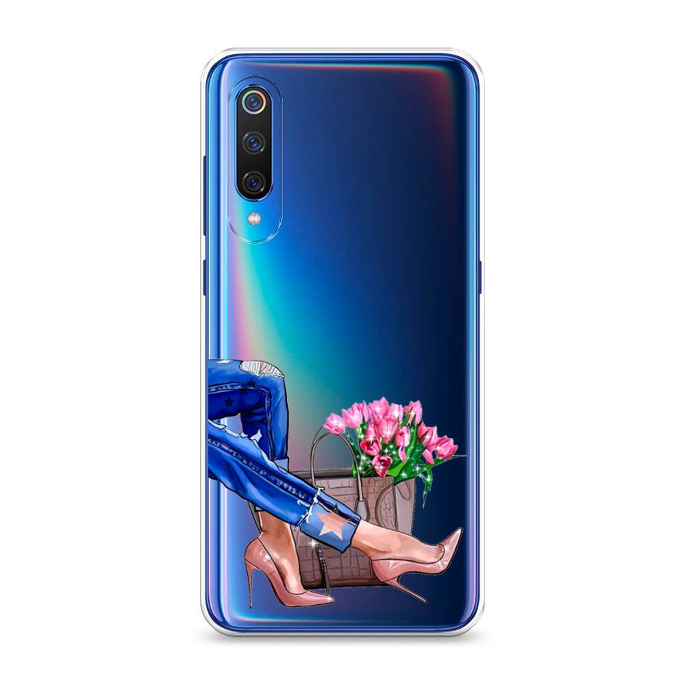 

Чехол Awog на Xiaomi Mi 9 "Каблучки", Разноцветный, 34850-7