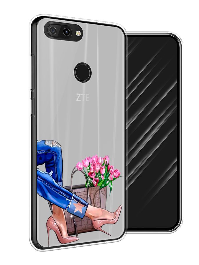 Чехол Awog на ZTE Blade V9 / ЗТЕ Блэйд V9 