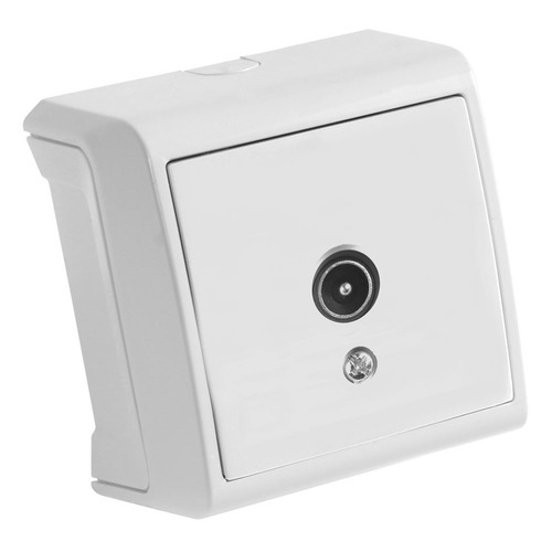 фото Розетка телев. panasonic vera (90681060-ru) откр. ip20 белый (упак.:1шт)