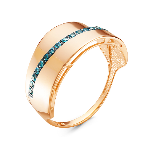 

Кольцо из золота р. , МАСКОМ 121-1787_f-202, фианит, 121-1787_f-202