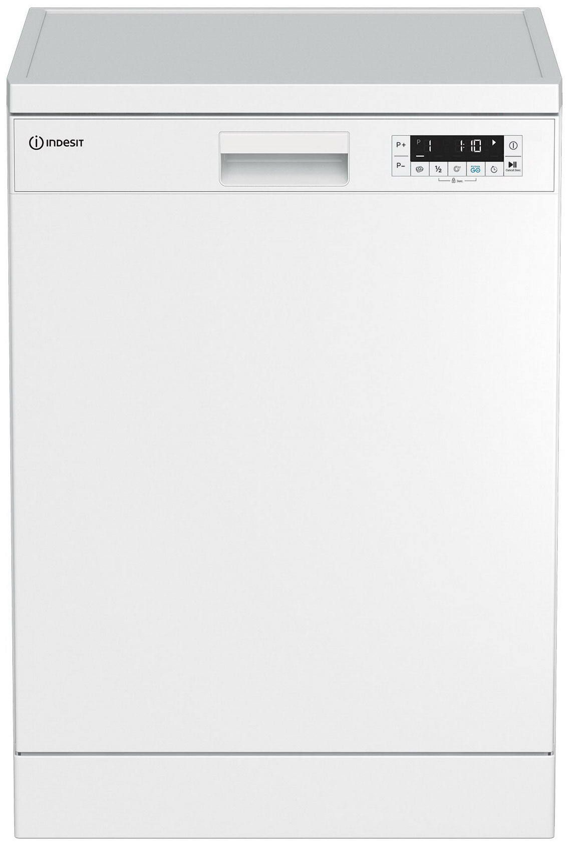 Посудомоечная машина Indesit DF 4C68 D белый push drain without overflow function gold 6 4x6 4x9 1 cm