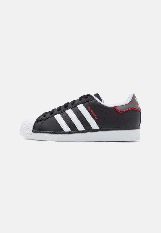 

Кеды унисекс Adidas AD115O1OB черные 44 EU, Черный, AD115O1OB