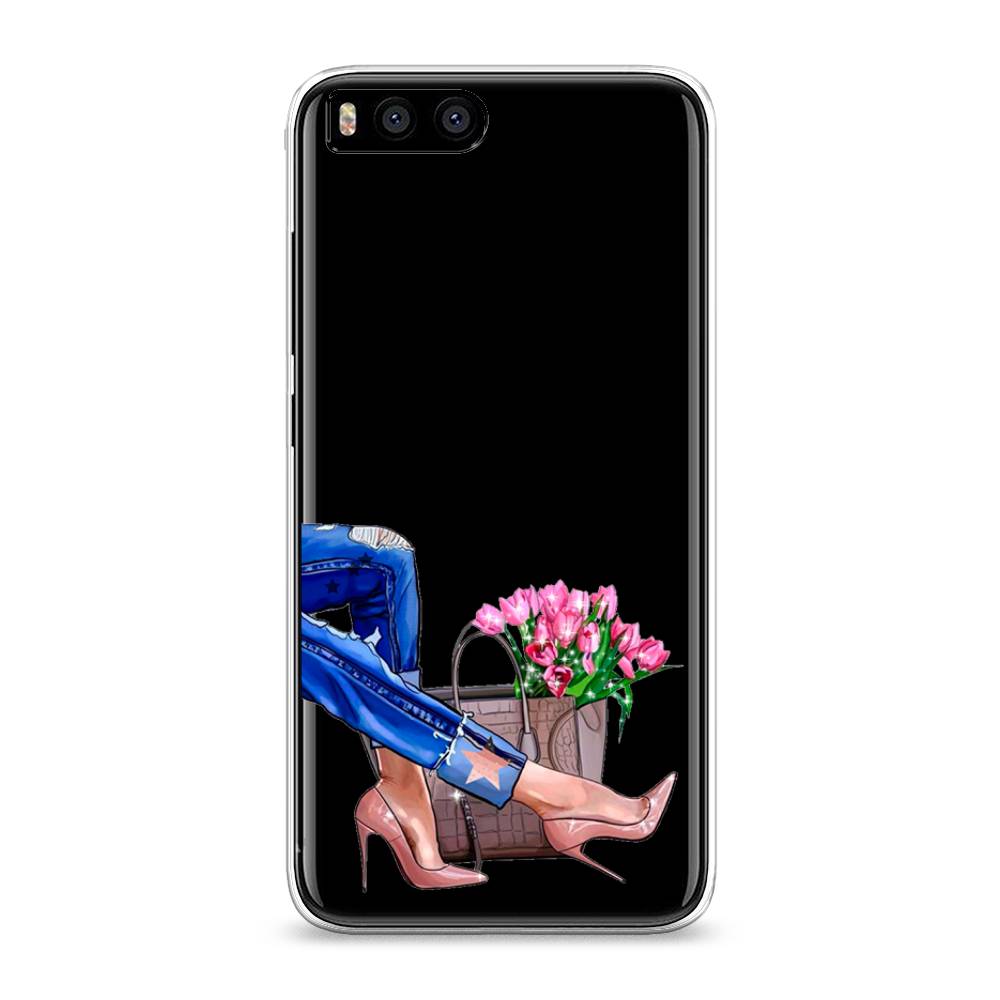 

Чехол Awog на Xiaomi Mi6 "Каблучки", Разноцветный, 30650-7