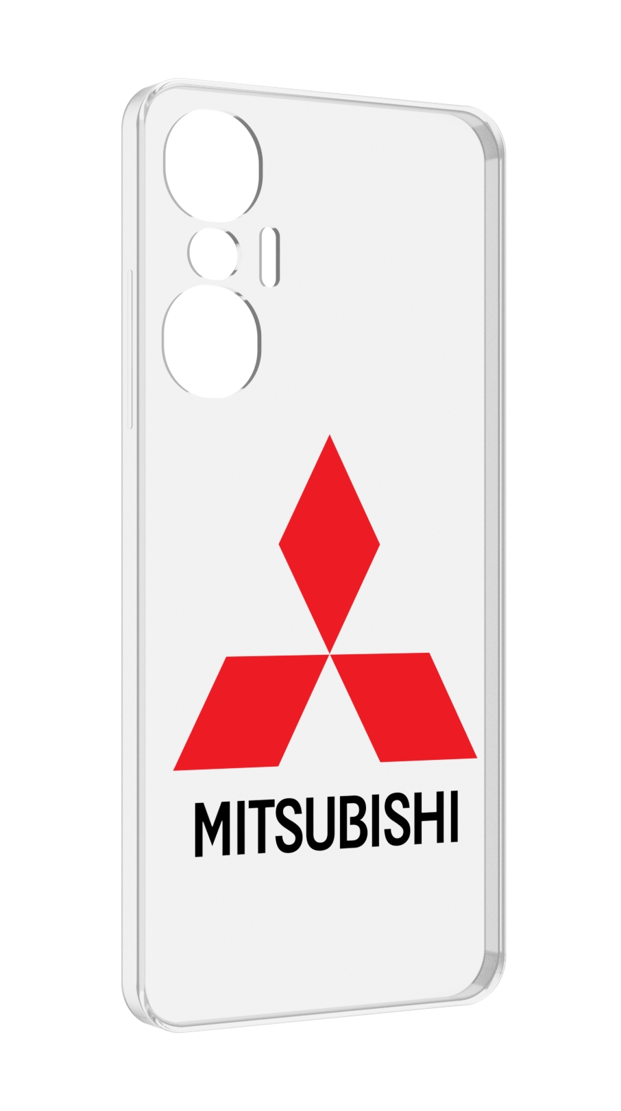 

Чехол MyPads mitsubishi-3 для Infinix Hot 20S противоударный, Tocco