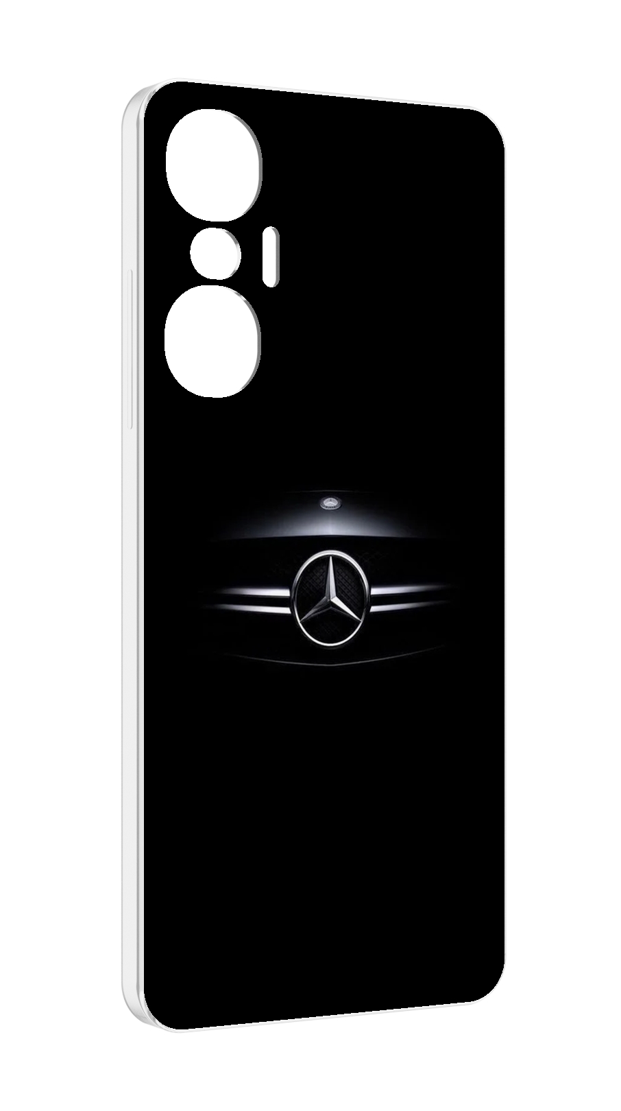 

Чехол MyPads mercedes-мерседес-1 для Infinix Hot 20S противоударный, Tocco