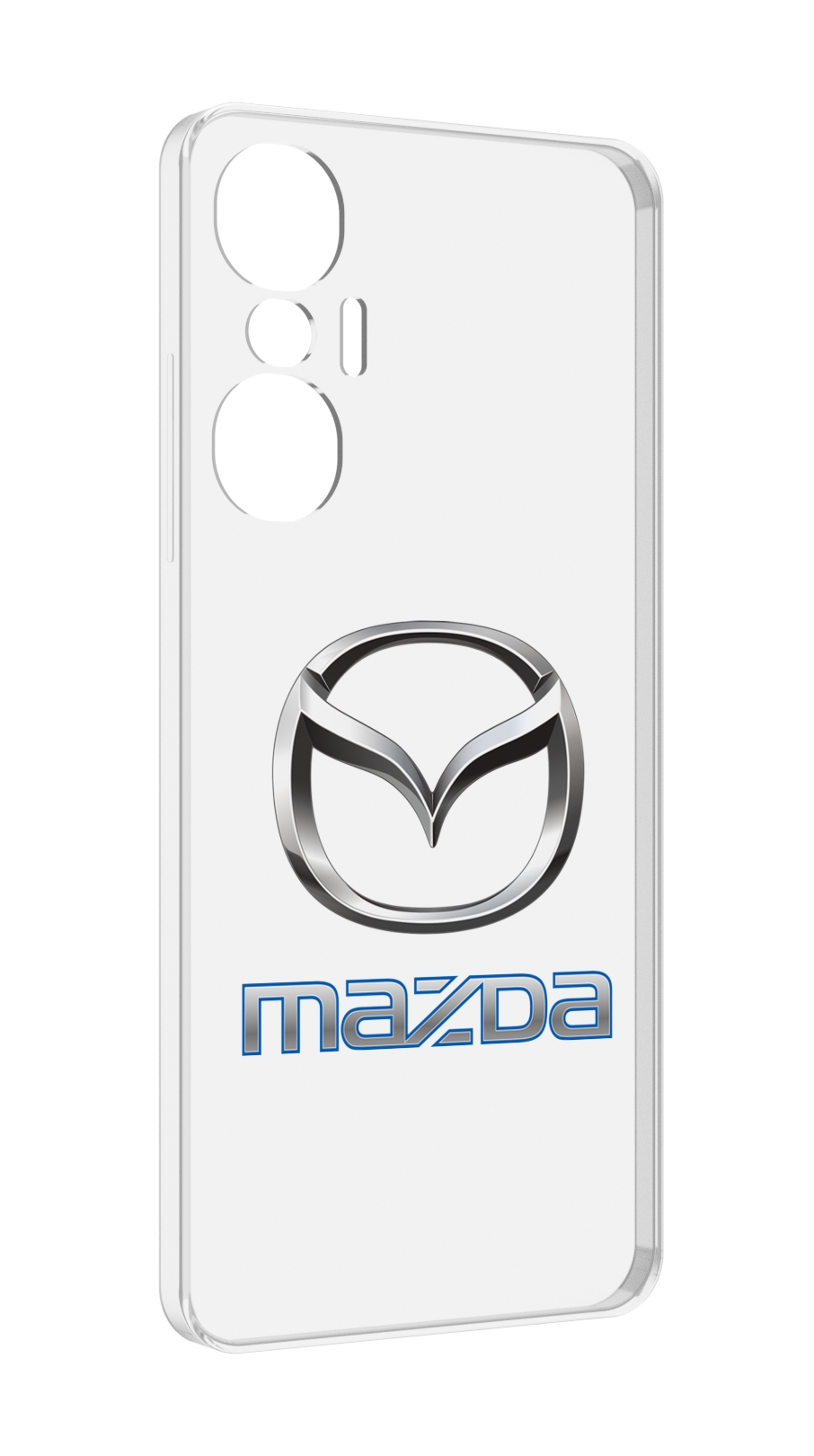 

Чехол MyPads mazda-мазда-4 мужской для Infinix Hot 20S противоударный, Tocco