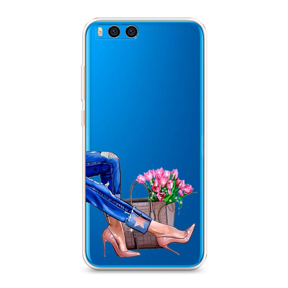 

Чехол Awog на Xiaomi Mi Note 3 "Каблучки", Разноцветный, 32450-7
