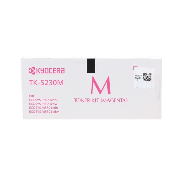

Тонер Black&White KPR-224M-35, Пурпурный, для Kyocera TK-5230M, P5021/M5521 Magenta
