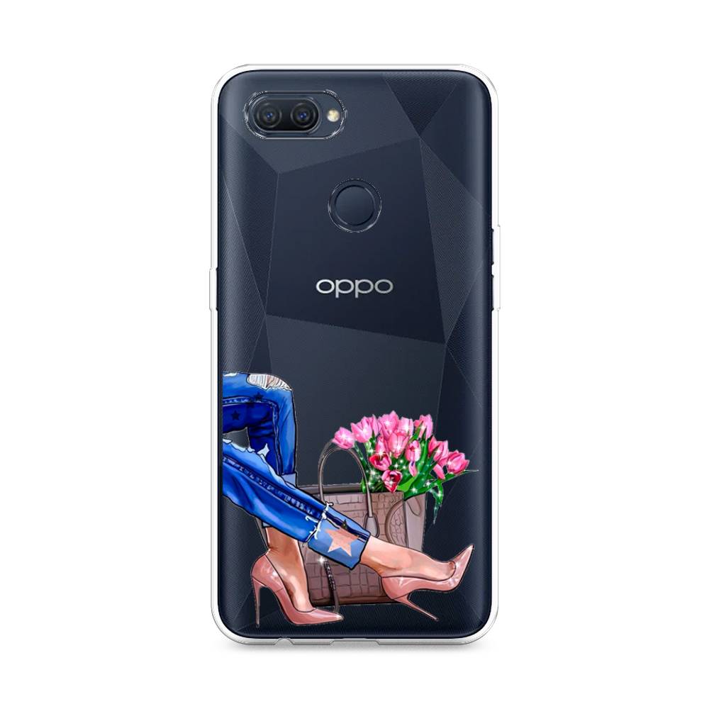 

Чехол Awog на Oppo A12 "Каблучки", Разноцветный, 253450-7