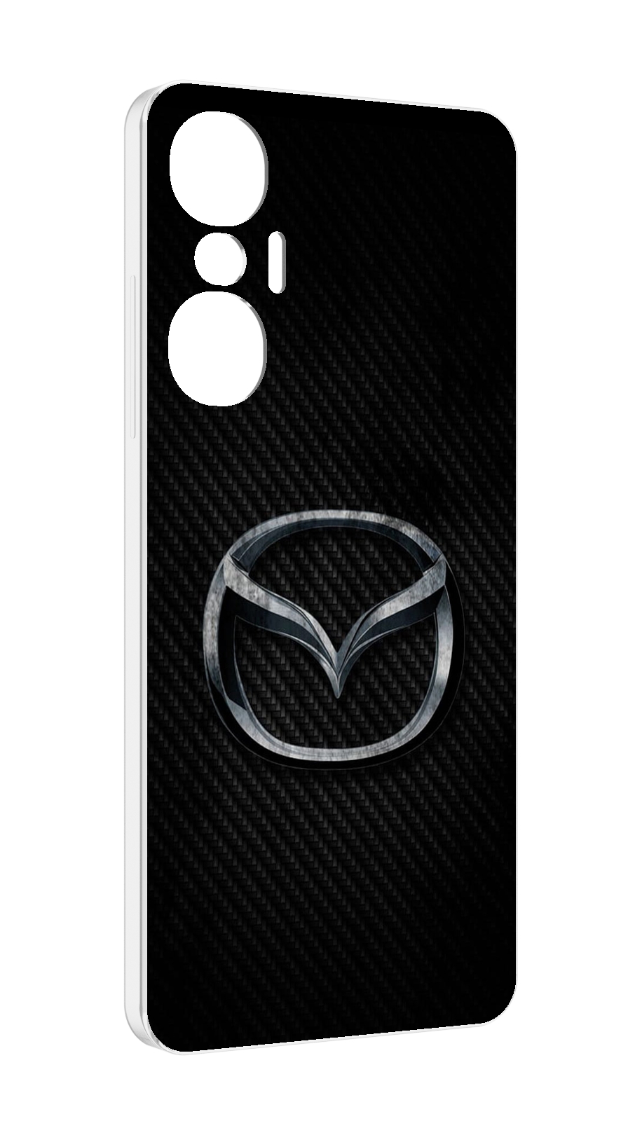 

Чехол MyPads mazda мазда 1 женский для Infinix Hot 20S противоударный, Tocco