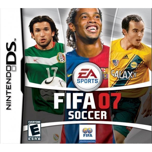 

FIFA Soccer 07 (DS) (cd)