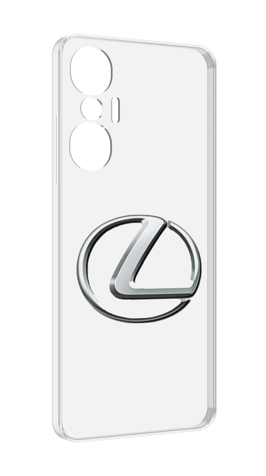 

Чехол MyPads lexus-лексус-5 мужской для Infinix Hot 20S противоударный, Tocco