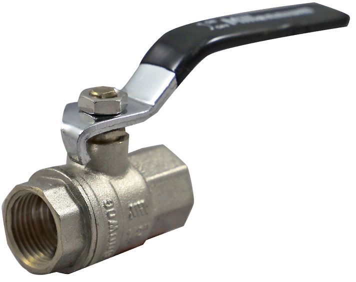 

Кран шаровой 1/2" в/в ручка-рычаг Millennium KVRFF1212, Серебристый, KVRFF-АМС_1/2"