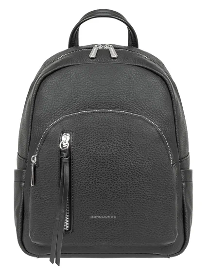 

Рюкзак женский David Jones 6920-2 черный, 30х25х15 см, 6920-2