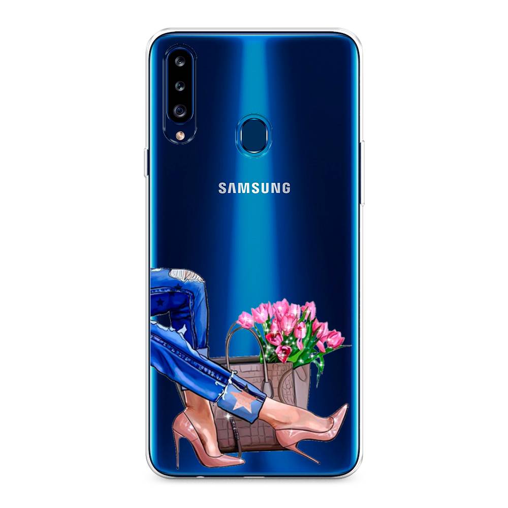 Чехол Awog на Samsung Galaxy A20s / Самсунг A20s 