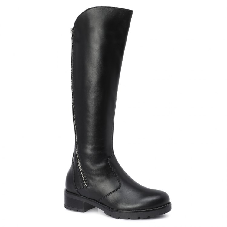 

Сапоги женские Giovanni Fabiani Trend W21958 черные 40 EU, Черный, W21958