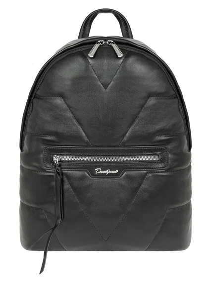 

Рюкзак женский David Jones 6927-3 черный, 34х26х13 см, 6927-3