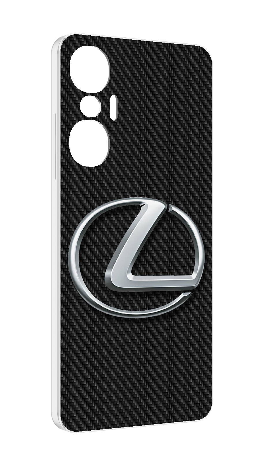 

Чехол MyPads lexus лексус 3 для Infinix Hot 20S противоударный, Tocco