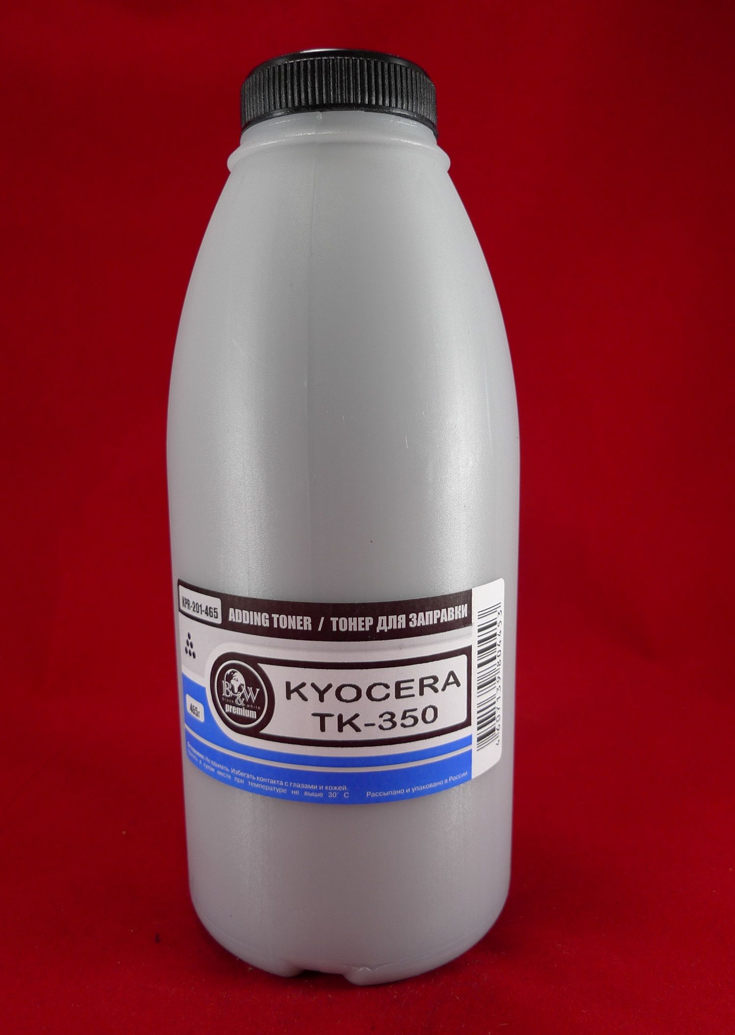 

Тонер Black&White KPR-201-465, для Kyocera TK-320/350/450 FS-3900/3920/3040/3140/3540/3640/4000/6970