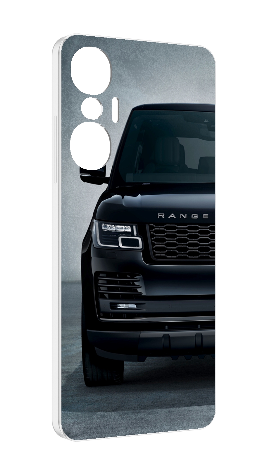 

Чехол MyPads land-rover-ленд-ровер-1 мужской для Infinix Hot 20S противоударный, Tocco
