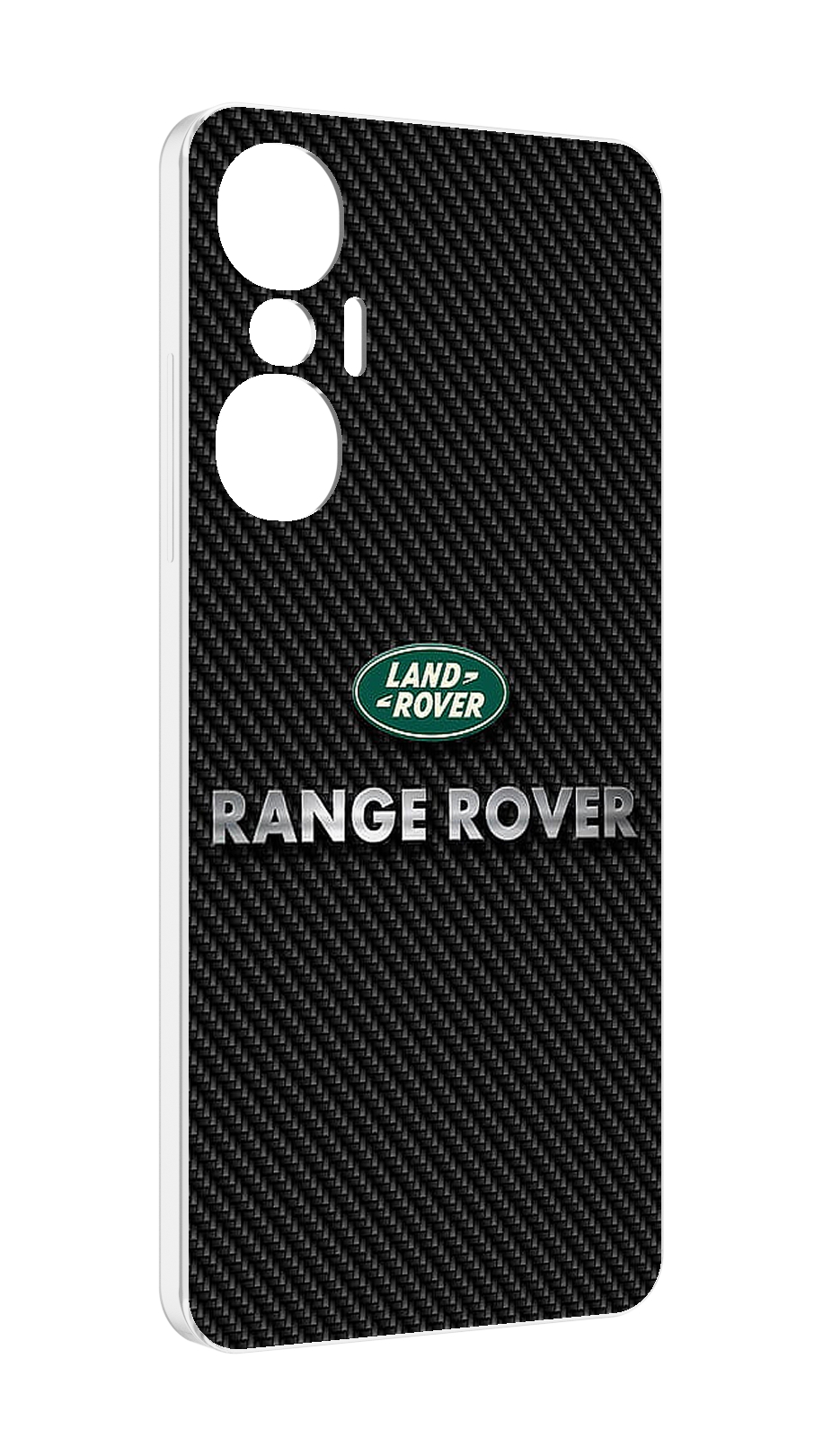 

Чехол MyPads land rover ленд ровер 2 для Infinix Hot 20S противоударный, Tocco