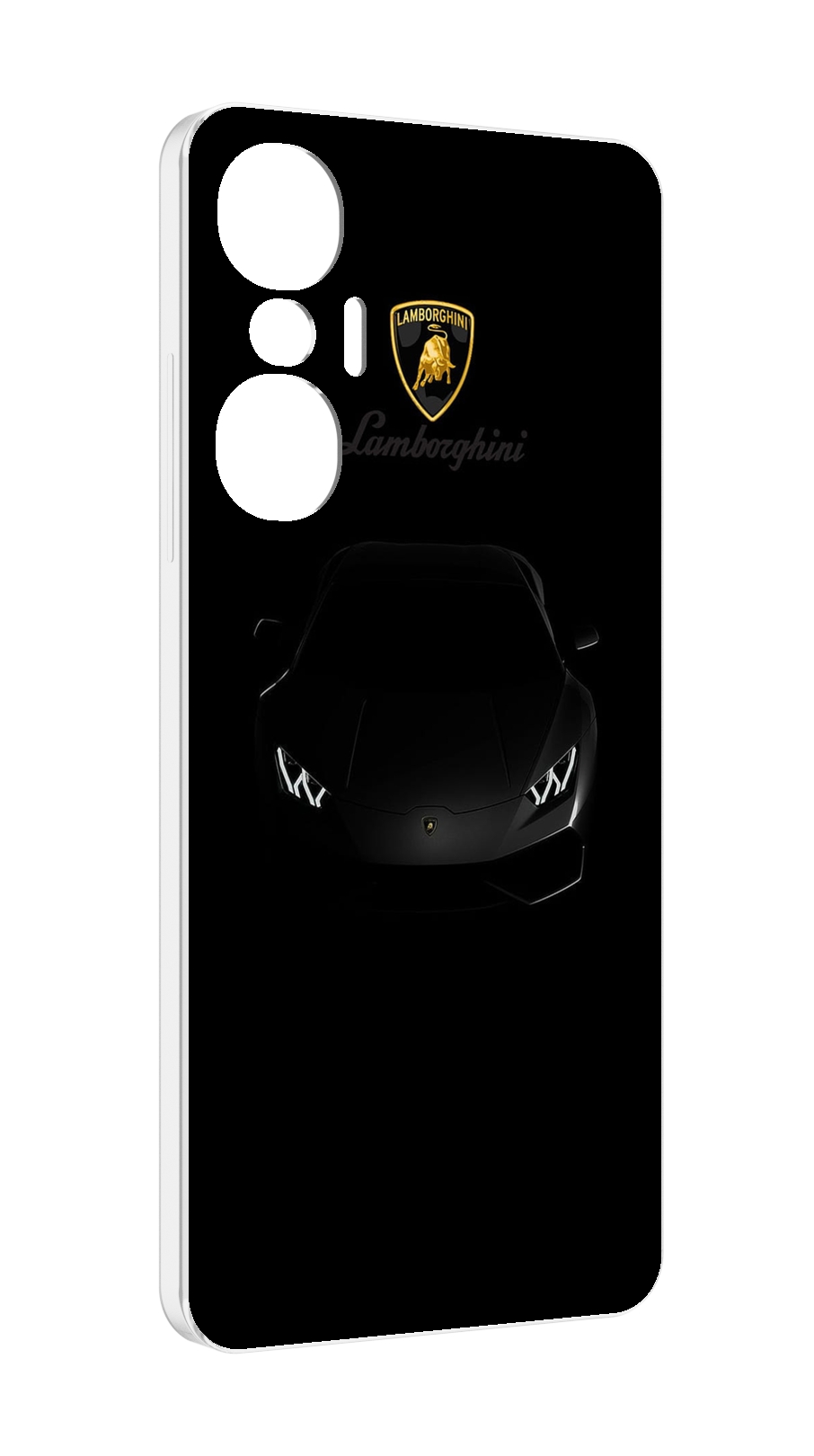 

Чехол MyPads lambo ламба 4 мужской для Infinix Hot 20S противоударный, Tocco