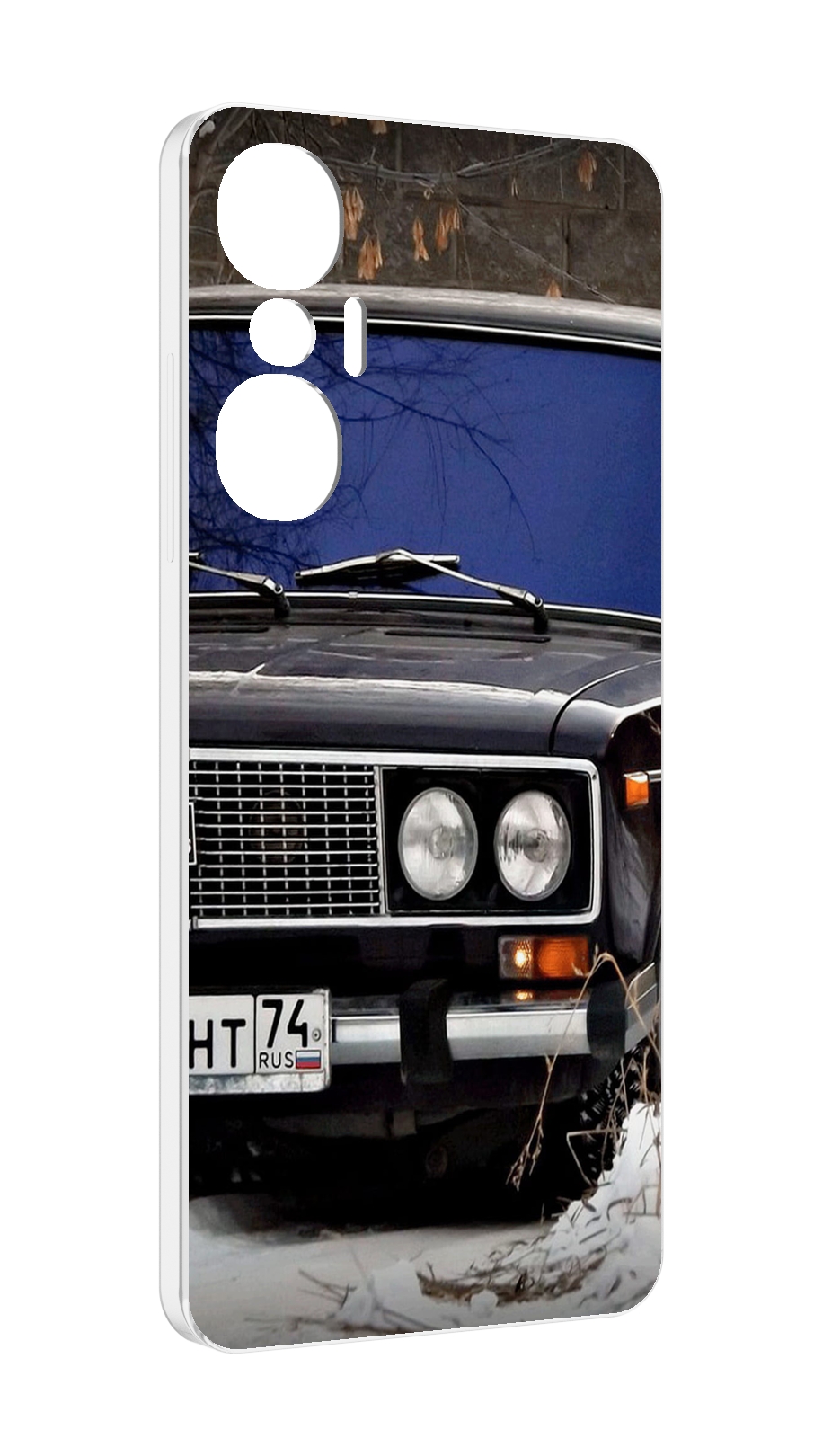 

Чехол MyPads lada лада ваз 1 для Infinix Hot 20S противоударный, Tocco