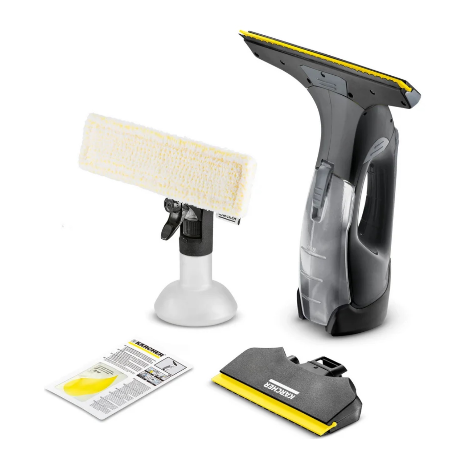 Стеклоочиститель Karcher WV 5 Plus N Black Edition черный