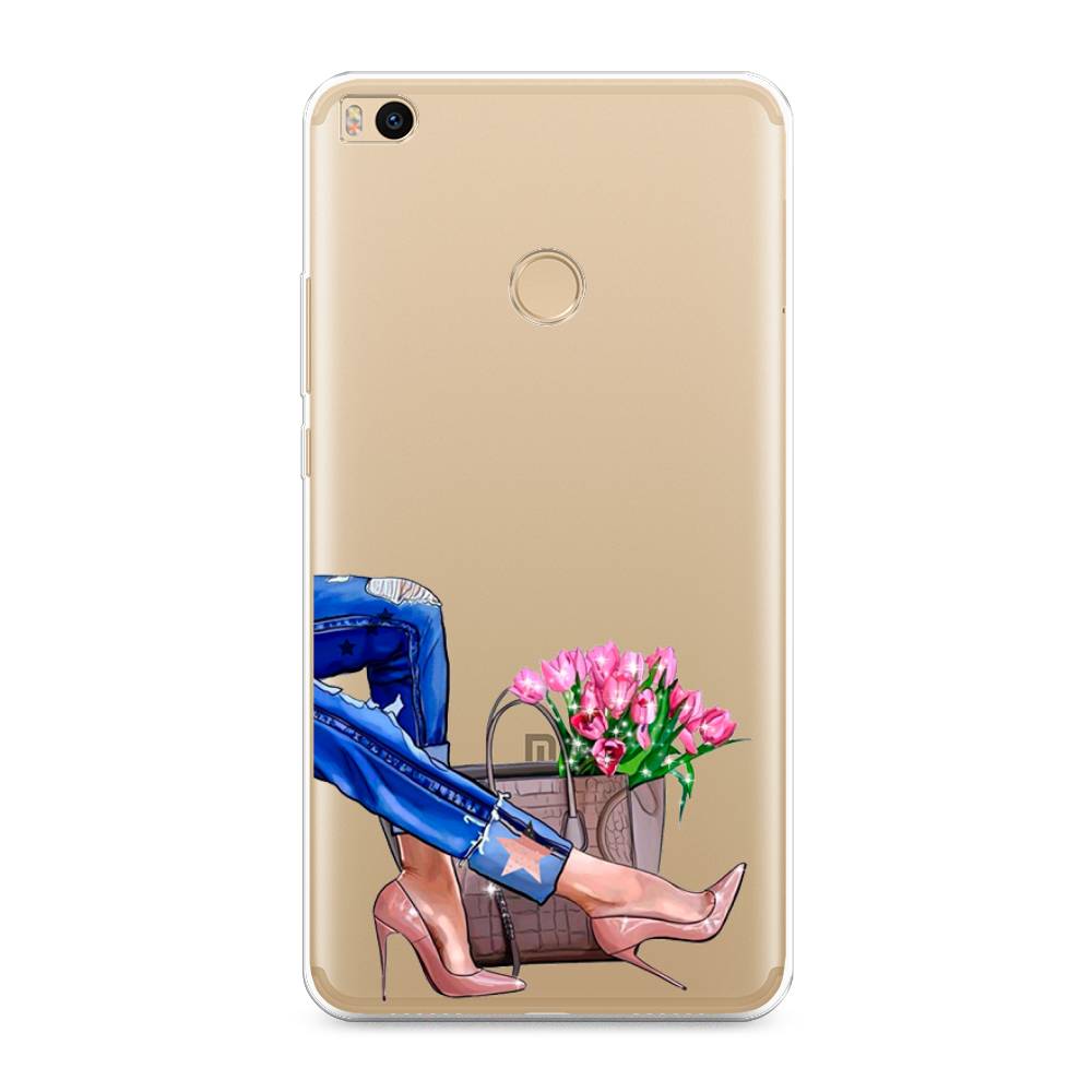 

Чехол Awog на Xiaomi Mi Max 2 "Каблучки", Разноцветный, 32150-7