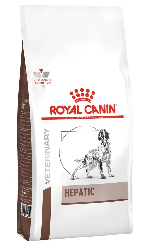 

Сухой корм для собак ROYAL CANIN HEPATIC HF16, при заболеваниях печени, 6шт по 1,5кг