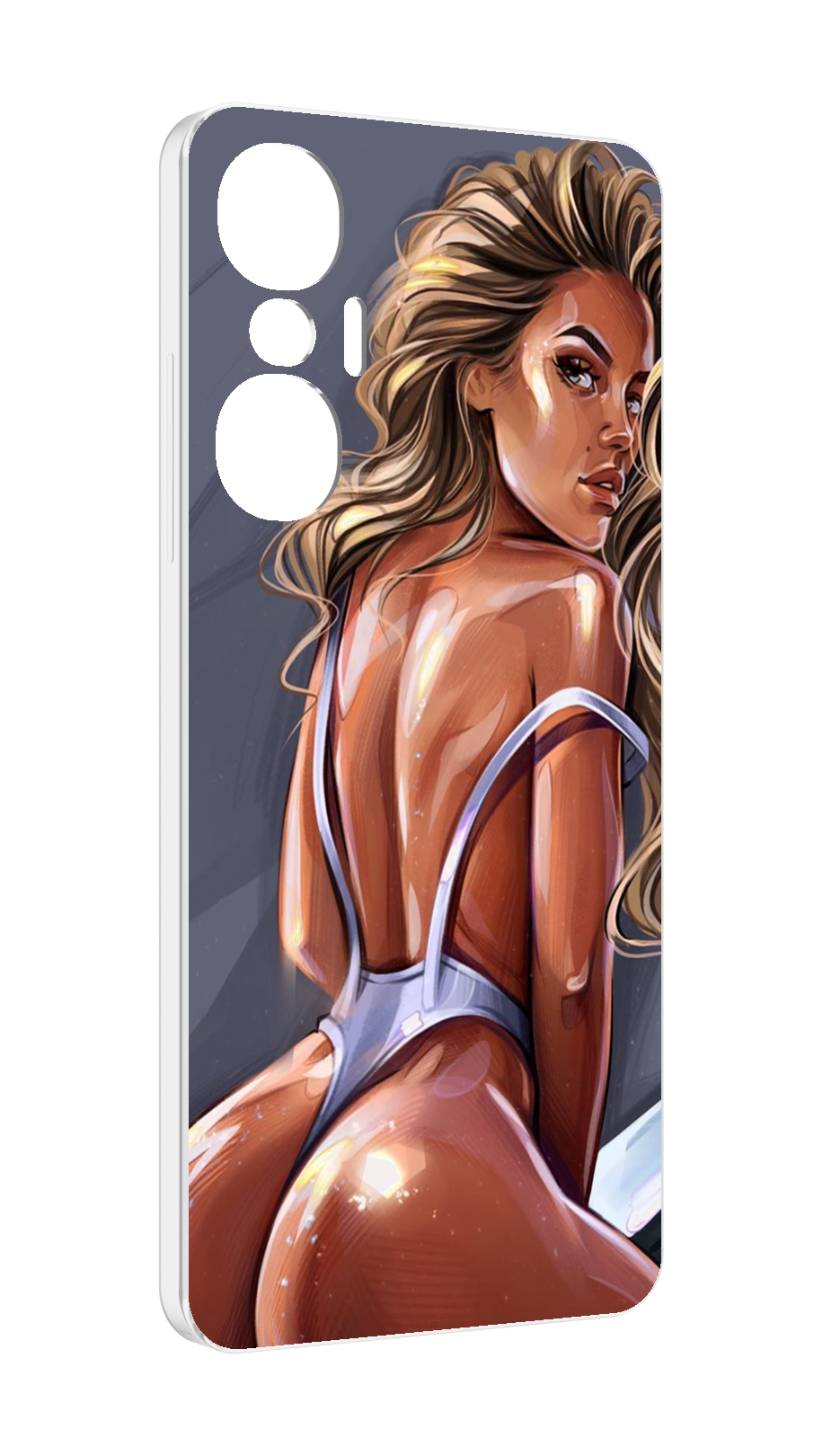 

Чехол MyPads craigos-art для Infinix Hot 20S противоударный, Tocco
