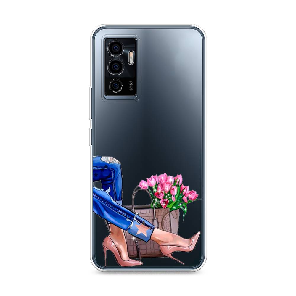 

Чехол Awog на Vivo V23e "Каблучки", Разноцветный, 265950-7